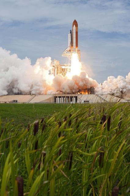 NASA image: The Final Launch of STS-135 Atlantis