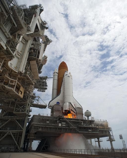 NASA image: The Final Launch of STS-135 Atlantis