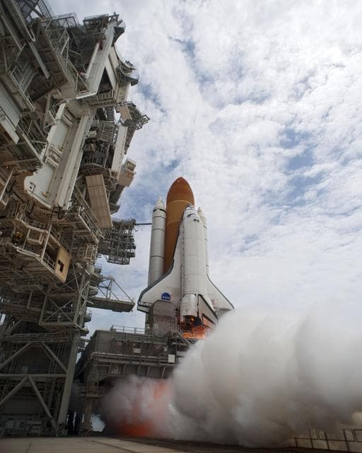 NASA image: The Final Launch of STS-135 Atlantis