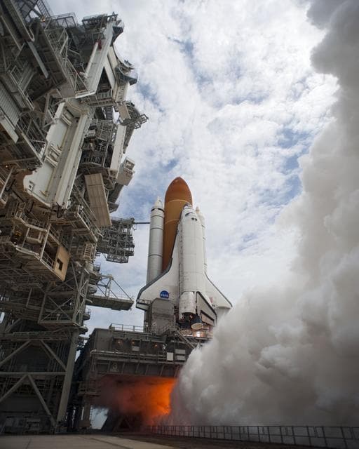 NASA image: The Final Launch of STS-135 Atlantis