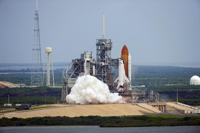 NASA image: The Final Launch of STS-135 Atlantis