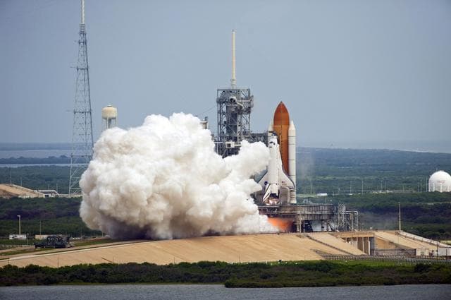 NASA image: The Final Launch of STS-135 Atlantis