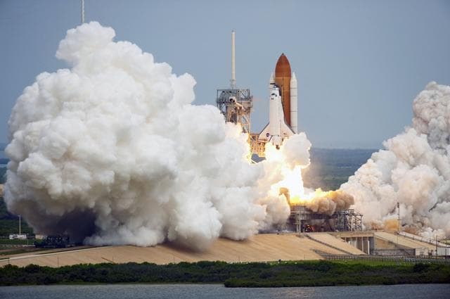 NASA image: The Final Launch of STS-135 Atlantis