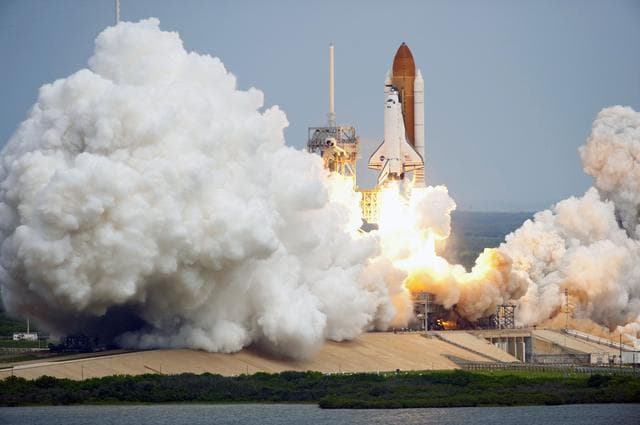 NASA image: The Final Launch of STS-135 Atlantis