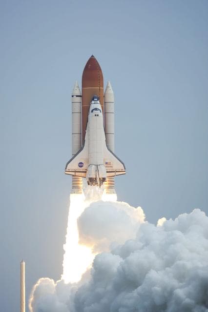 NASA image: The Final Launch of STS-135 Atlantis
