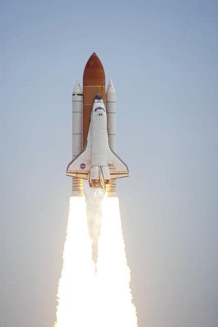 NASA image: The Final Launch of STS-135 Atlantis