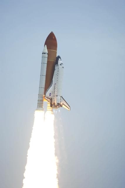 NASA image: The Final Launch of STS-135 Atlantis