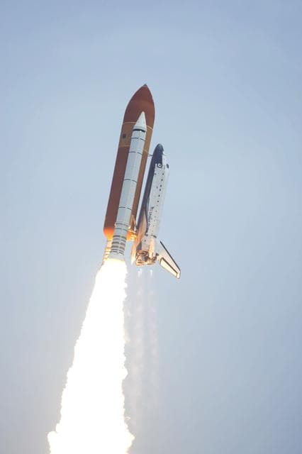 NASA image: The Final Launch of STS-135 Atlantis