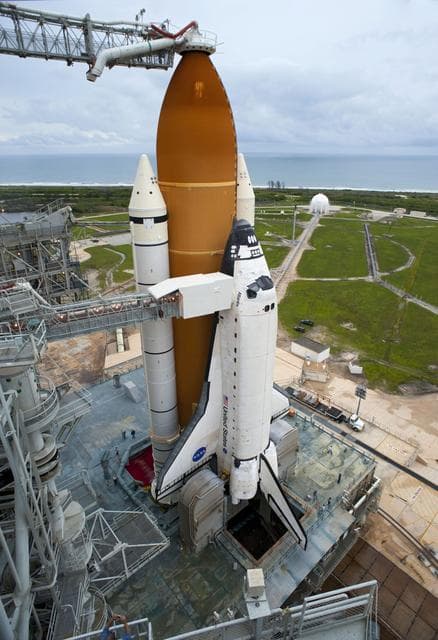 NASA image: The Final Launch of STS-135 Atlantis