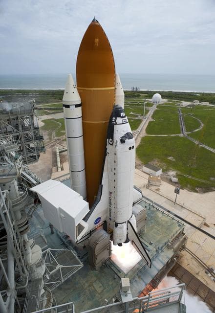 NASA image: The Final Launch of STS-135 Atlantis