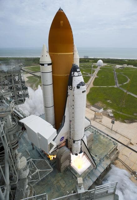 NASA image: The Final Launch of STS-135 Atlantis