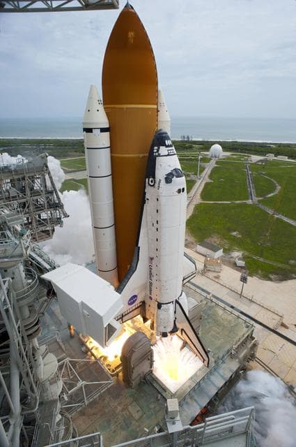 NASA image: The Final Launch of STS-135 Atlantis