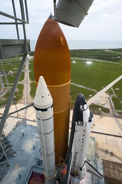 NASA image: The Final Launch of STS-135 Atlantis