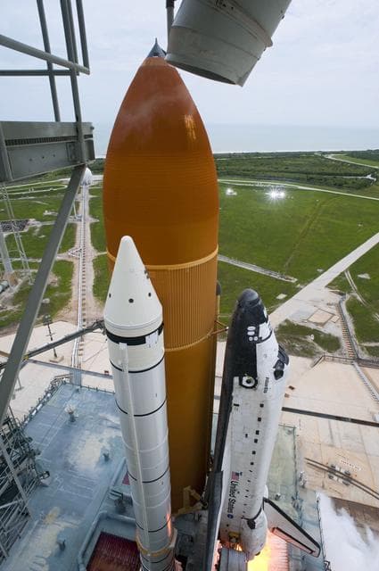 NASA image: The Final Launch of STS-135 Atlantis
