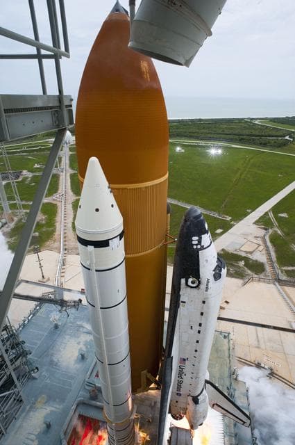 NASA image: The Final Launch of STS-135 Atlantis