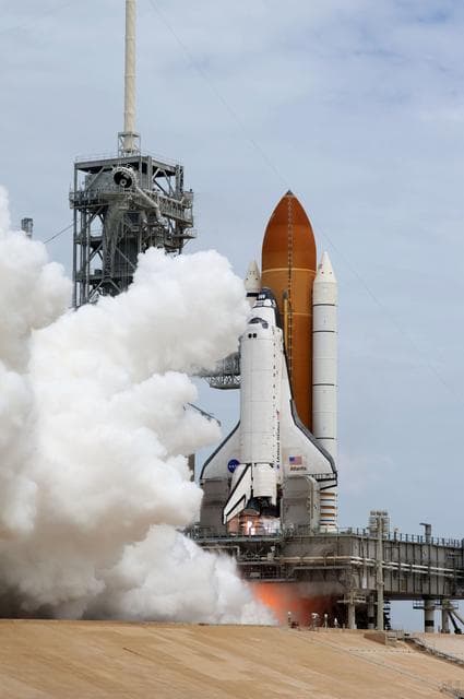 NASA image: The Final Launch of STS-135 Atlantis