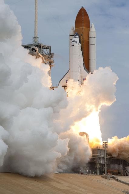 NASA image: The Final Launch of STS-135 Atlantis