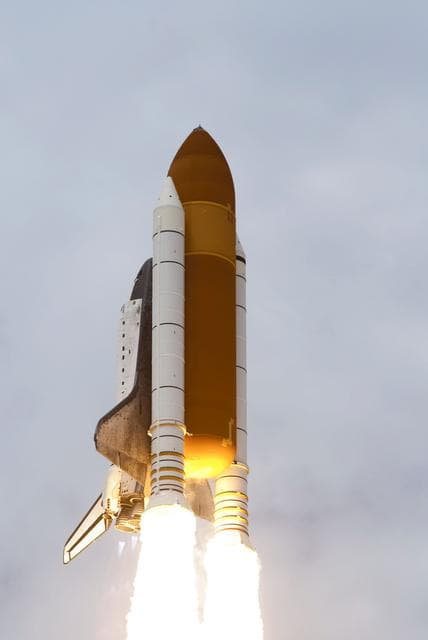 NASA image: The Final Launch of STS-135 Atlantis