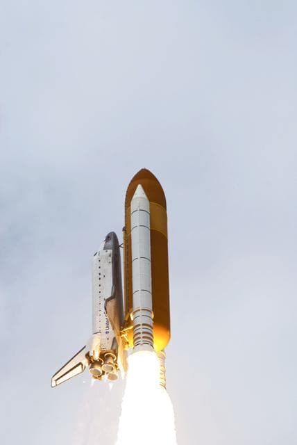 NASA image: The Final Launch of STS-135 Atlantis