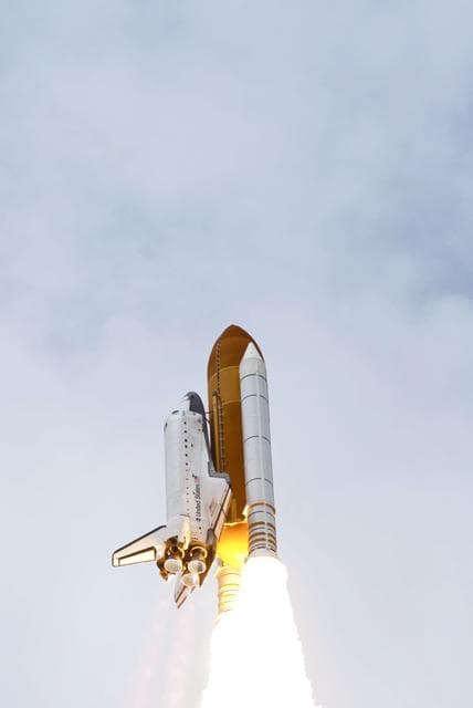 NASA image: The Final Launch of STS-135 Atlantis