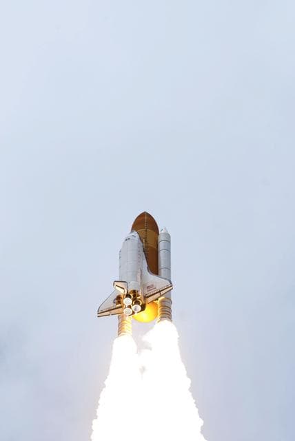 NASA image: The Final Launch of STS-135 Atlantis