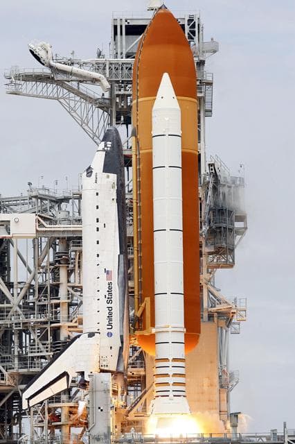 NASA image: The Final Launch of STS-135 Atlantis