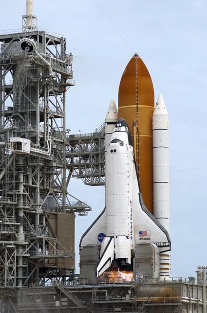 NASA image: The Final Launch of STS-135 Atlantis