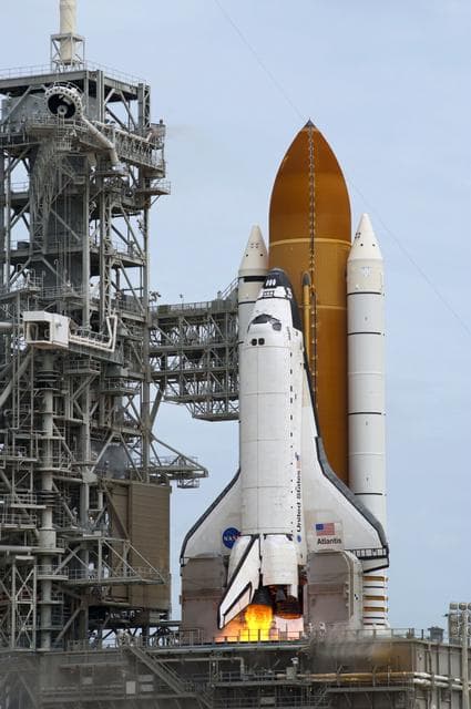 NASA image: The Final Launch of STS-135 Atlantis
