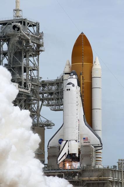 NASA image: The Final Launch of STS-135 Atlantis