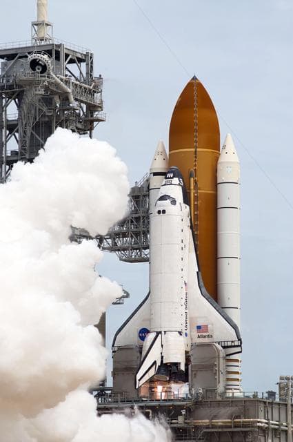 NASA image: The Final Launch of STS-135 Atlantis