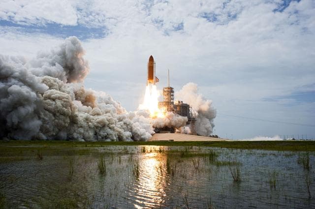NASA image: The Final Launch of STS-135 Atlantis