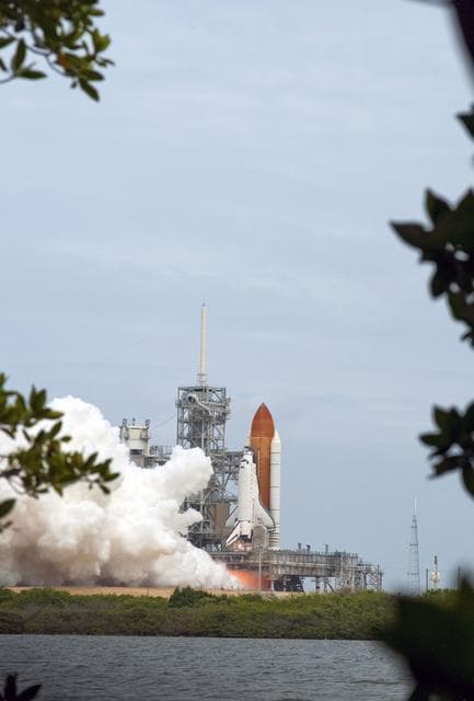 NASA image: The Final Launch of STS-135 Atlantis