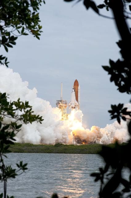 NASA image: The Final Launch of STS-135 Atlantis