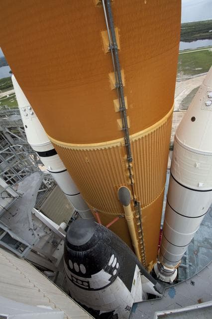 NASA image: The Final Launch of STS-135 Atlantis