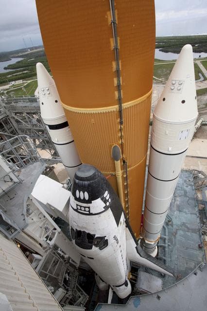 NASA image: The Final Launch of STS-135 Atlantis