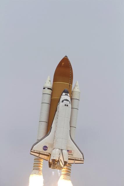 NASA image: The Final Launch of STS-135 Atlantis