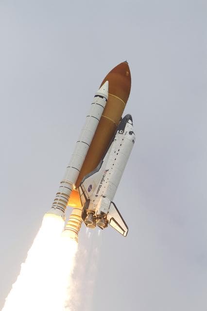 NASA image: The Final Launch of STS-135 Atlantis