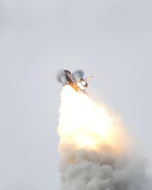 NASA image: The Final Launch of STS-135 Atlantis