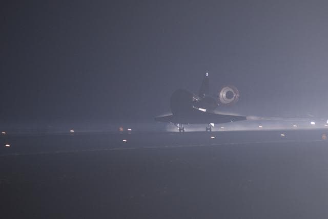 NASA image: The Final Landing of STS-135 Atlantis