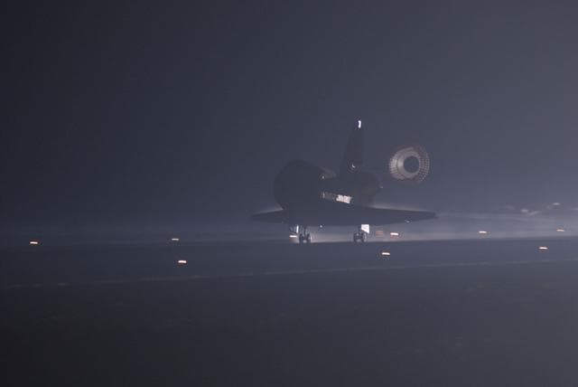 NASA image: The Final Landing of STS-135 Atlantis