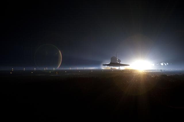 NASA image: The Final Landing of STS-135 Atlantis