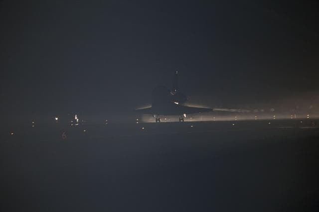 NASA image: The Final Landing of STS-135 Atlantis