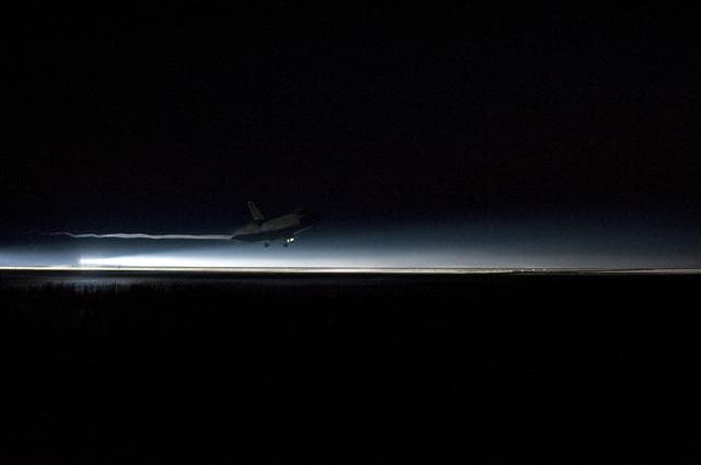 NASA image: The Final Landing of STS-135 Atlantis
