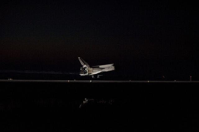 NASA image: The Final Landing of STS-135 Atlantis