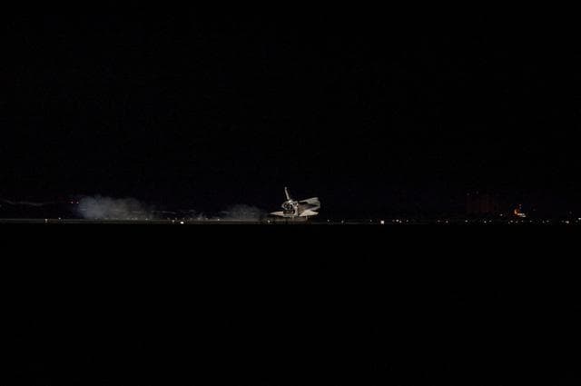 NASA image: The Final Landing of STS-135 Atlantis