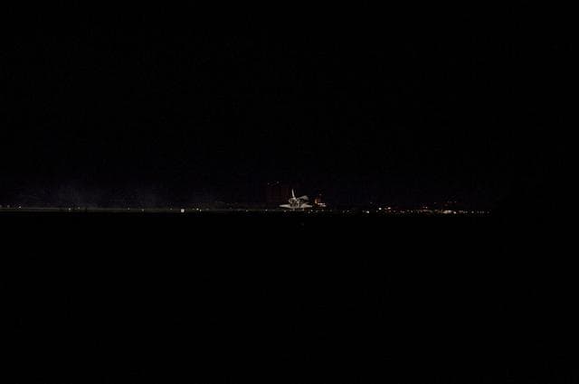 NASA image: The Final Landing of STS-135 Atlantis