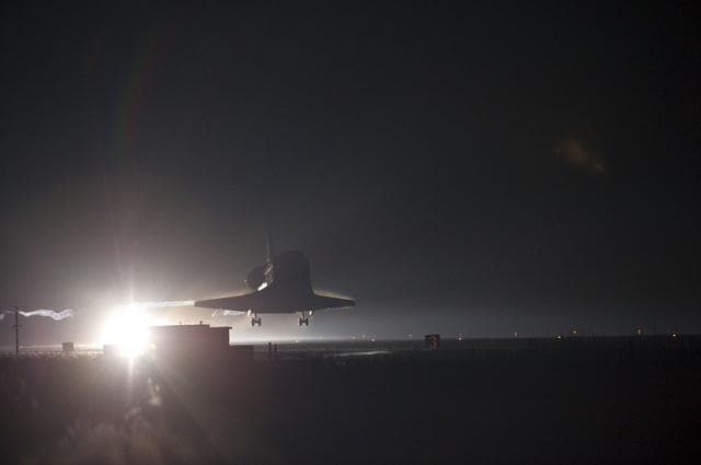 NASA image: The Final Landing of STS-135 Atlantis