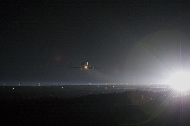 NASA image: The Final Landing of STS-135 Atlantis