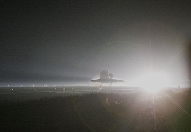 NASA image: The Final Landing of STS-135 Atlantis