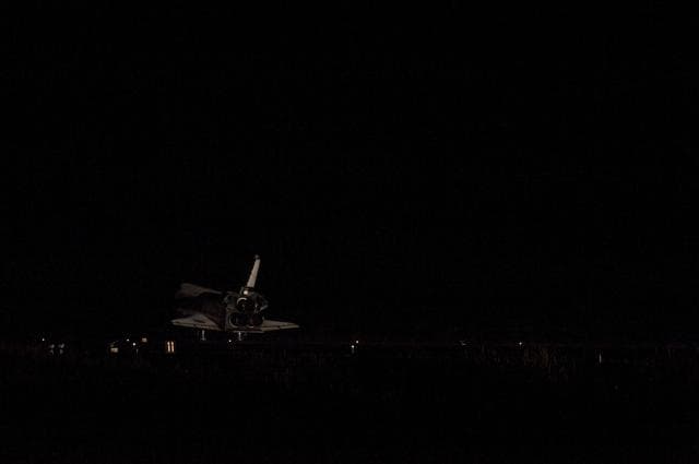 NASA image: The Final Landing of STS-135 Atlantis